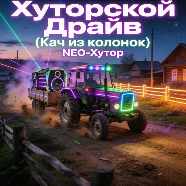 Обложка: NEO-Хутор - Хуторской Драйв - Кач из колонок