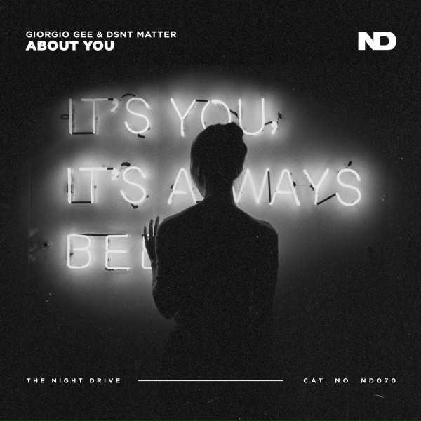 Обложка: Giorgio Gee, Dsnt Matter - About You
