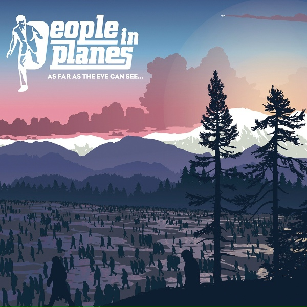 Обложка: People In Planes - Fire