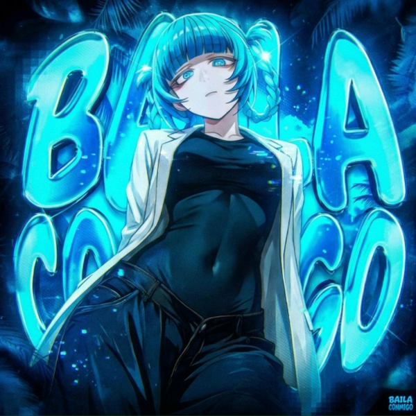 Обложка: MC DA$ILVA, ARXF - BAILA CONMIGO - Ultra Slowed