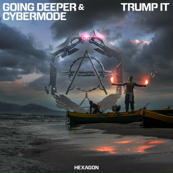 Обложка: Going Deeper, Cybermode - Trump It