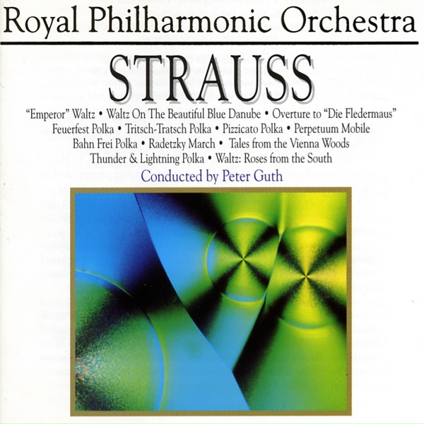 Обложка: Royal Philharmonic Orchestra - Pizzicato Polka