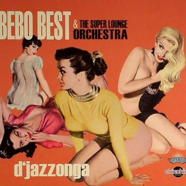 Обложка: Bebo Best & Super Lounge Orchestra - Falar do tempo