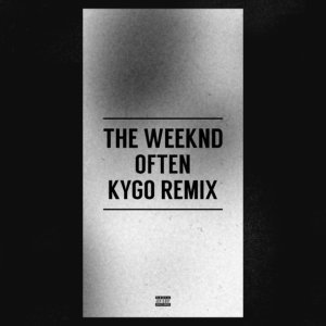Обложка: The Weeknd - Often