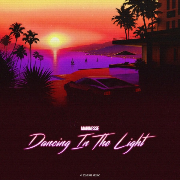 Обложка: Marinesse - Dancing In The Light