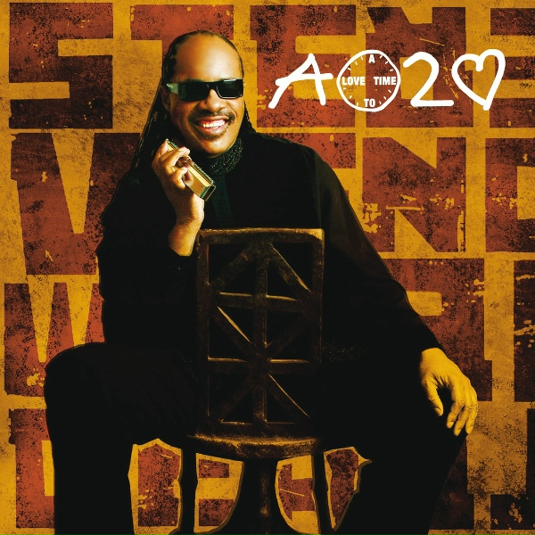 Обложка: Stevie Wonder - Moon Blue