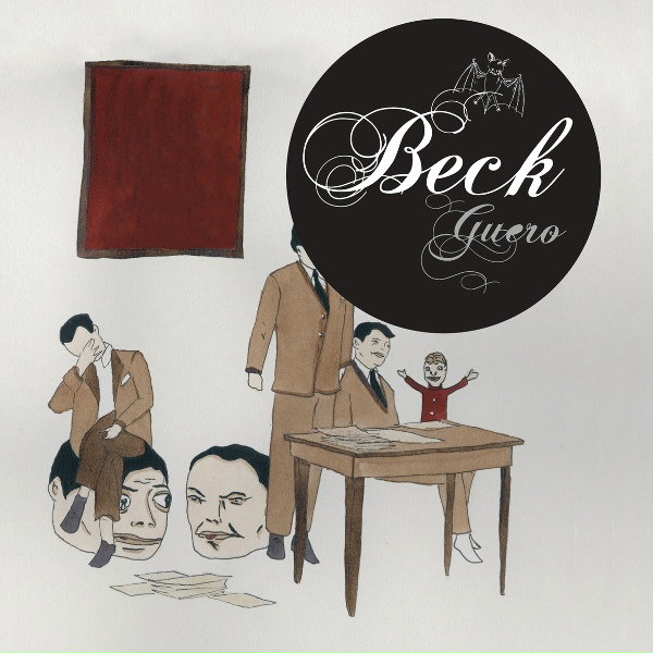 Обложка: Beck - Black Tambourine