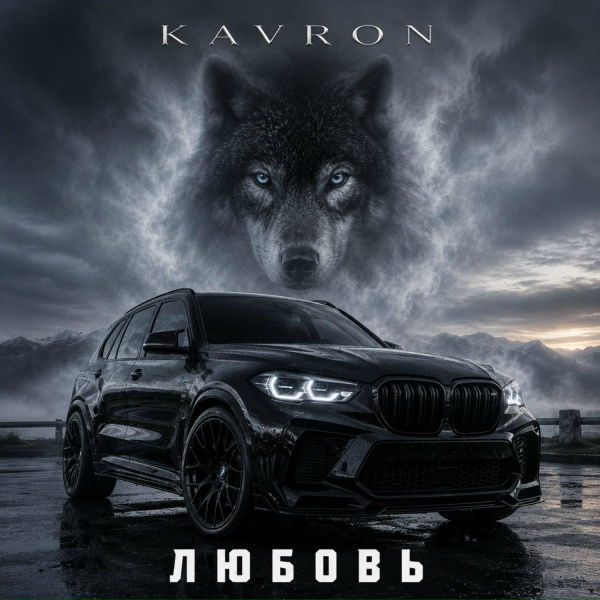 Обложка: KAVRON - Любовь