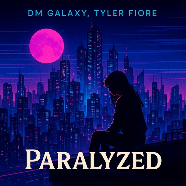 Обложка: DM Galaxy, Tyler Fiore - Paralyzed