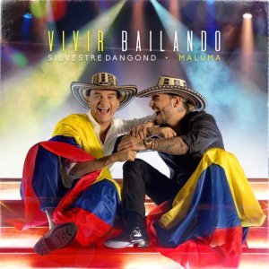 Обложка: Silvestre Dangond, Maluma - Vivir Bailando