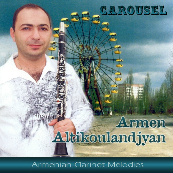 Обложка: Armen Altikoulandjyan - Ari Barenk
