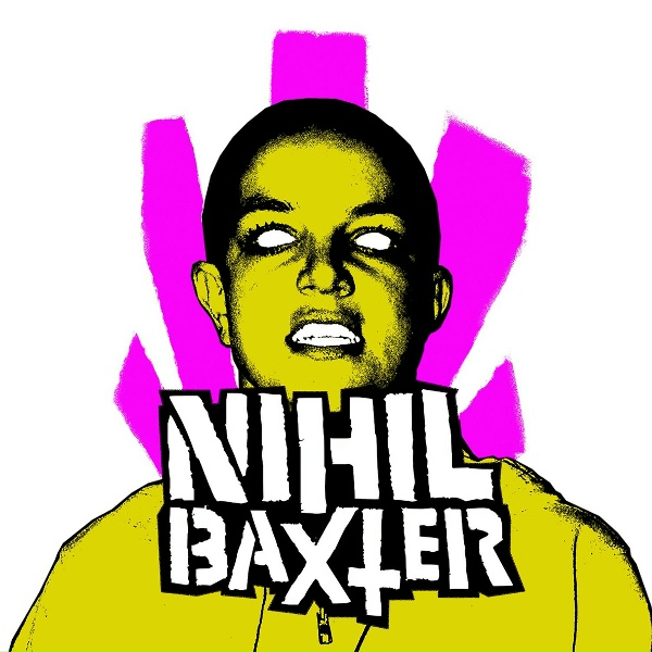 Обложка: Nihil Baxter - Hate. Kill. Destroy.