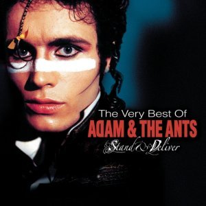 Обложка: Adam & The Ants - Ant Rap