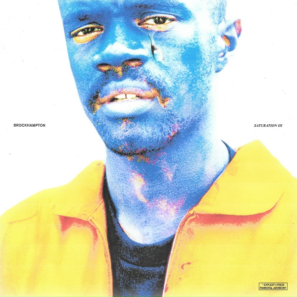 Обложка: BROCKHAMPTON - HOTTIE