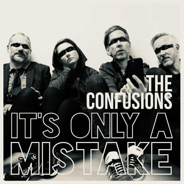 Обложка: The Confusions - It's Only a Mistake