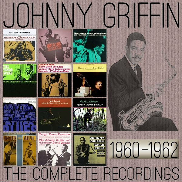 Обложка: Johnny Griffin - Twins