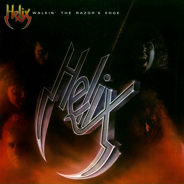 Обложка: Helix - Gimme Gimme Good Lovin'