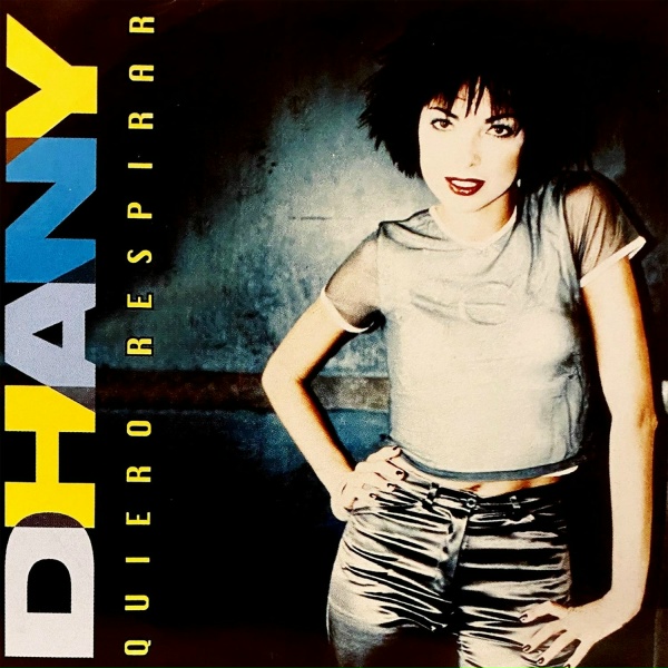 Обложка: Dhany - Quiero Respirar