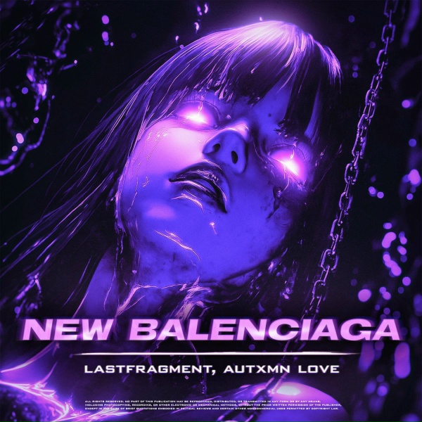 Обложка: Lastfragment, Autxmn Love - New Balenciaga
