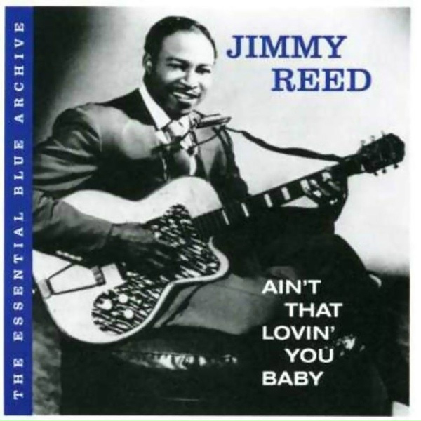 Обложка: Jimmy Reed - I Love You Baby