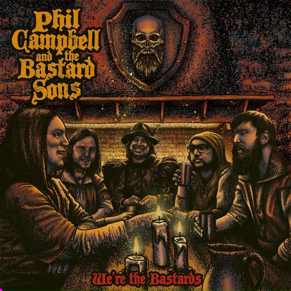 Обложка: Phil Campbell and the Bastard Sons - Animals