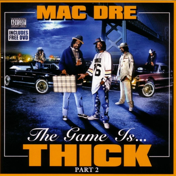 Обложка: Mac Dre - Cal Bear