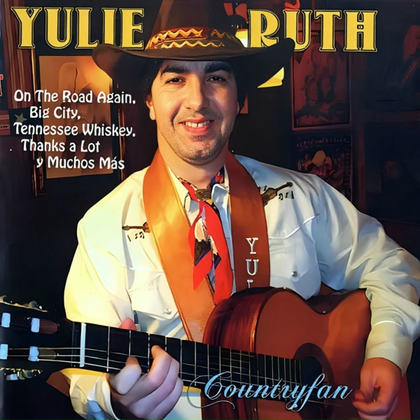 Обложка: YULIE RUTH - Sugar Moon