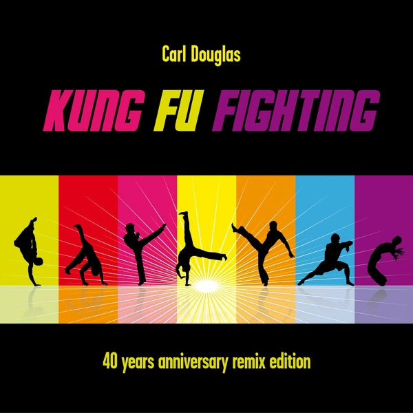 Обложка: Carl Douglas - Kung Fu Fighting