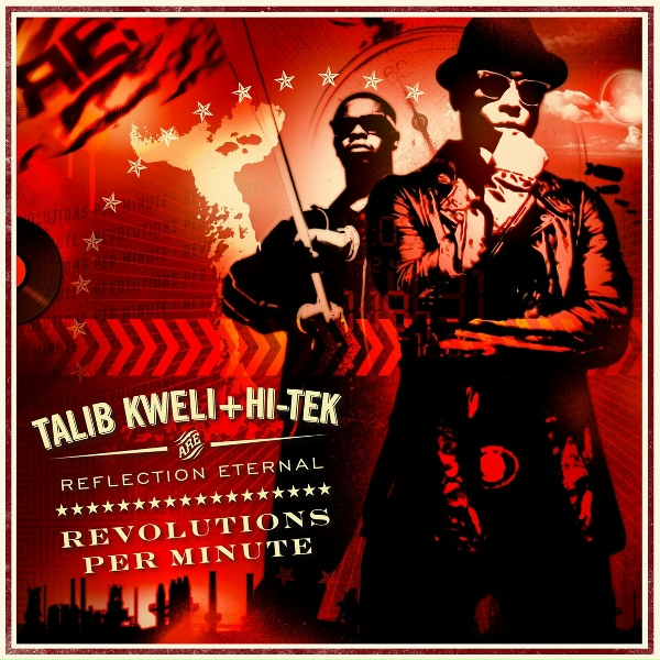 Обложка: Talib Kweli, Hi-Tek - RPM's