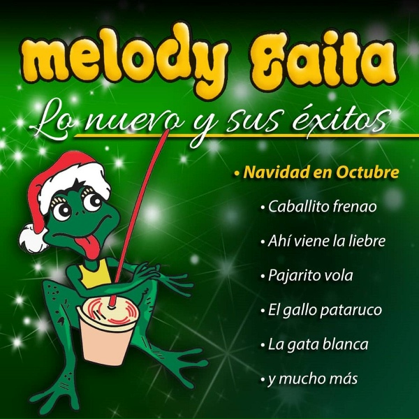 Обложка: Melody Gaita - La Gata Blanca