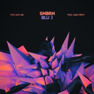 Обложка: SNBRN, BLU J feat. Cara Frew - You Got Me