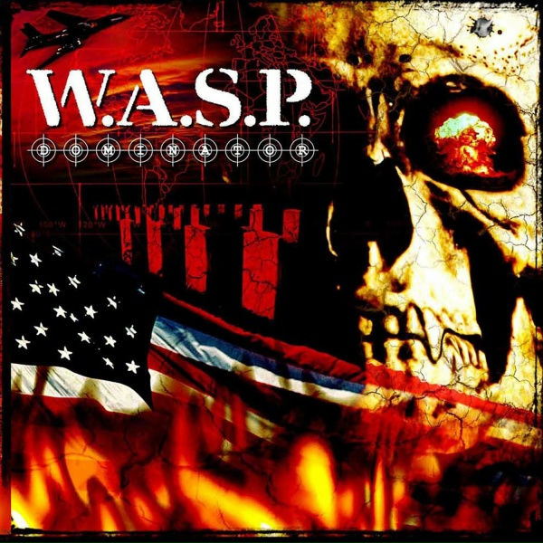 Обложка: W.A.S.P. - Heaven's Hung In Black (Reprise)