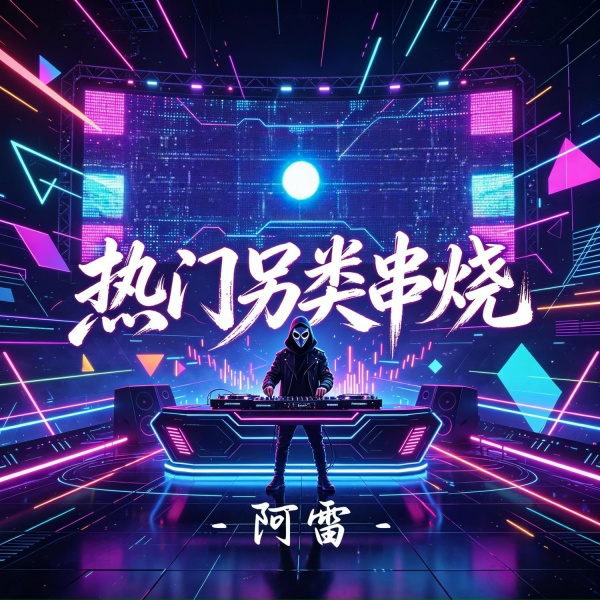 Обложка: 阿雷 - 热门另类串烧