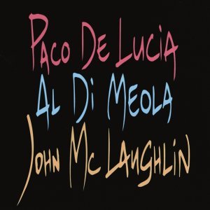 Обложка: Paco De Lucía, John McLaughlin, Al Di Meola - Beyond The Mirage