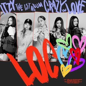 Обложка: ITZY - WANNABE