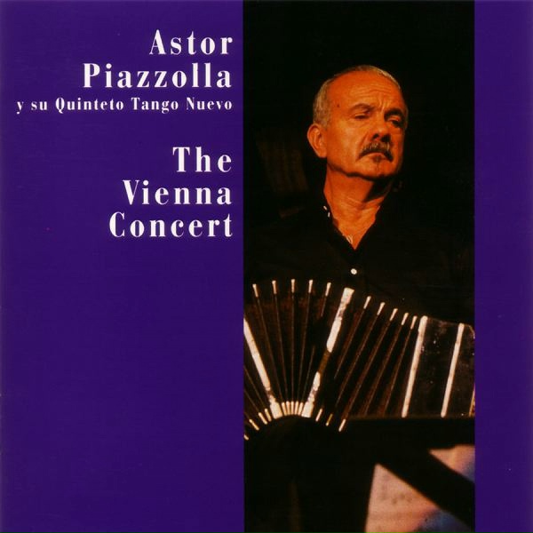 Обложка: Astor Piazzolla - Libertango