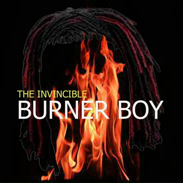 Обложка: Burner Boy - Kim