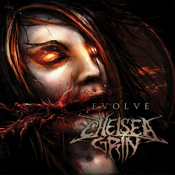 Обложка: Chelsea Grin - The Second Coming