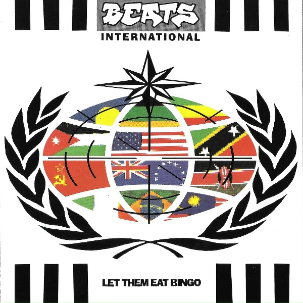 Обложка: Beats International - Blame It On The Bassline