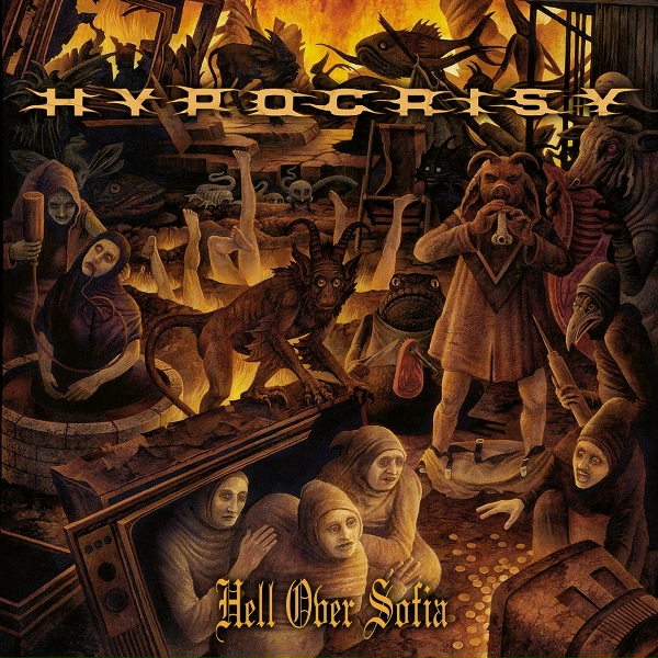 Обложка: Hypocrisy - Fourth Dimension