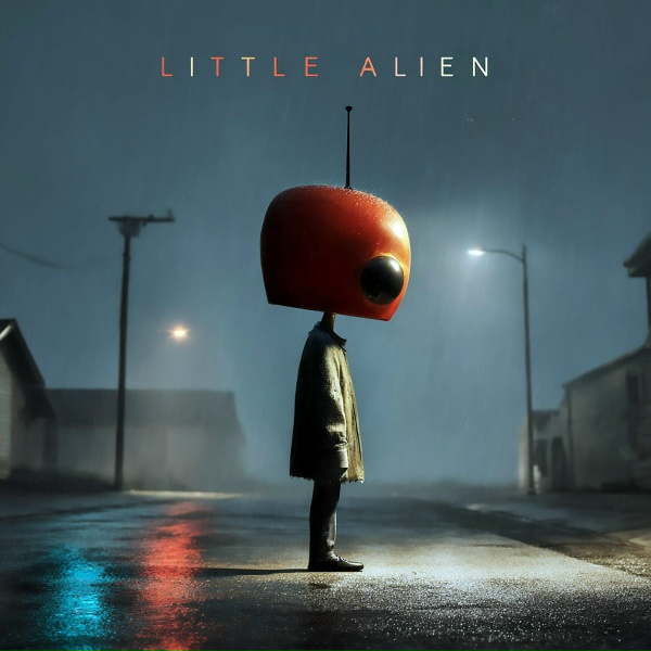 Обложка: Kelly Boesch - Little Alien