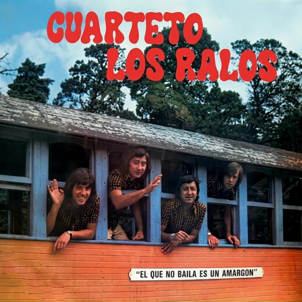 Обложка: Cuarteto los Ralos - La Blusa Azul