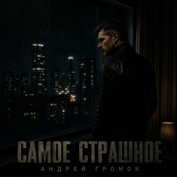 Обложка: Андрей Громов - Самое страшное