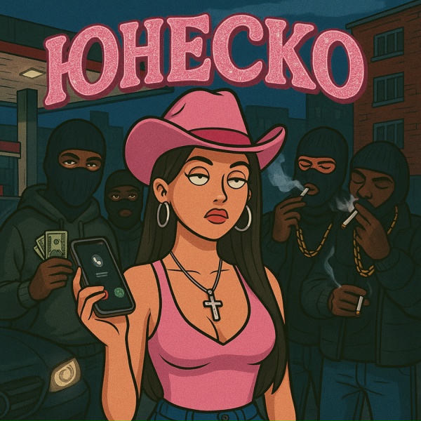 Обложка: YANA G - ЮНЕСКО
