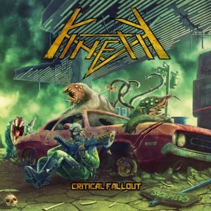 Обложка: Kinetik - Revenge