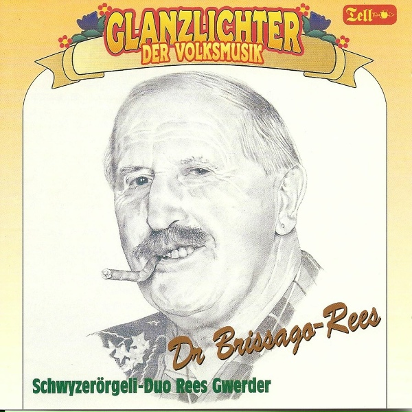 Обложка: Rees Gwerder - Laubsack Walzer