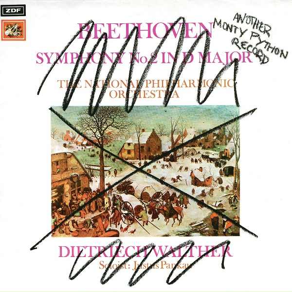 Обложка: Monty Python - Spanish Inquisition