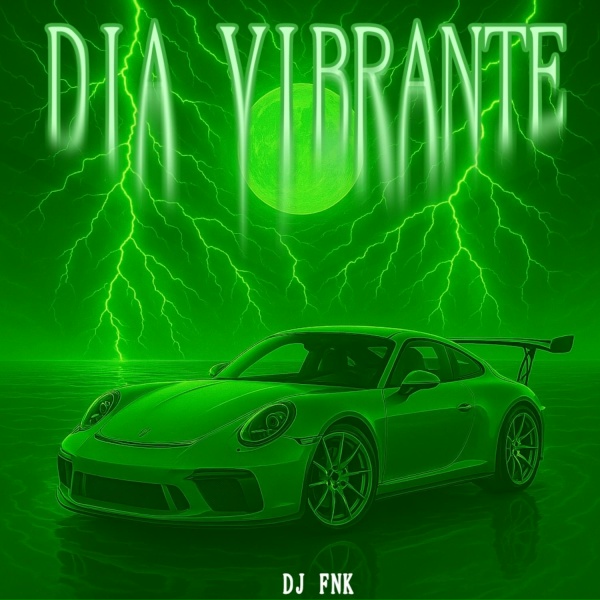 Обложка: DJ FNK - Día Vibrante - Super Slowed
