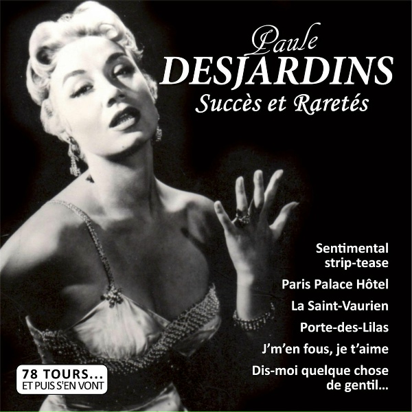 Обложка: Paule Desjardins - J'm'en fous, je t'aime