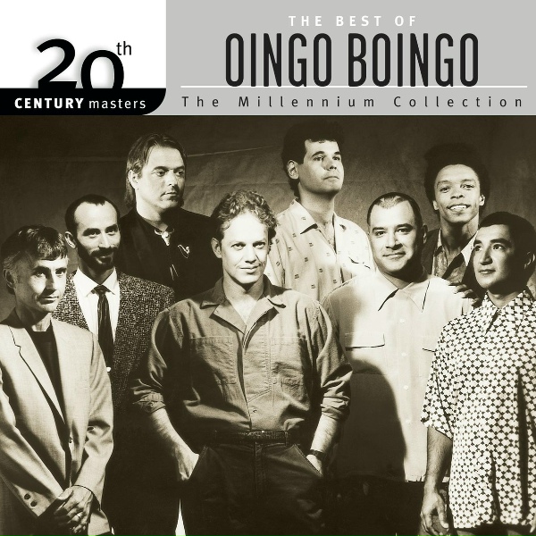 Обложка: Oingo Boingo - Only A Lad